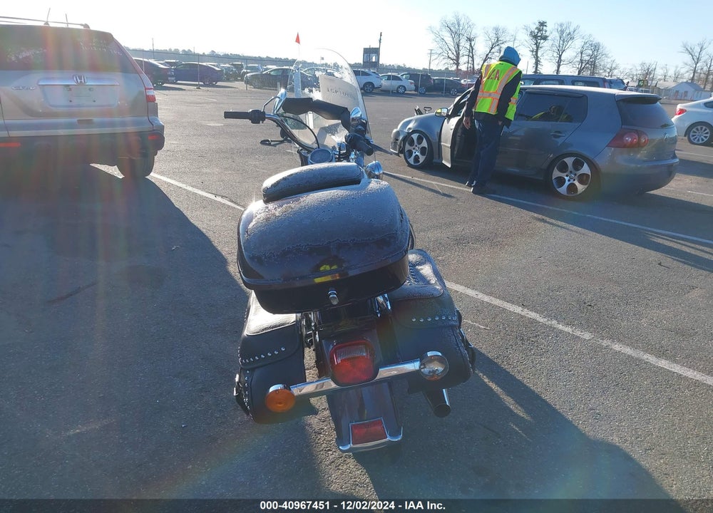 2007 HARLEY-DAVIDSON FLSTC VIN: 1HD1BW5117Y016348