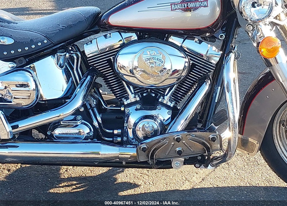 2007 HARLEY-DAVIDSON FLSTC VIN: 1HD1BW5117Y016348