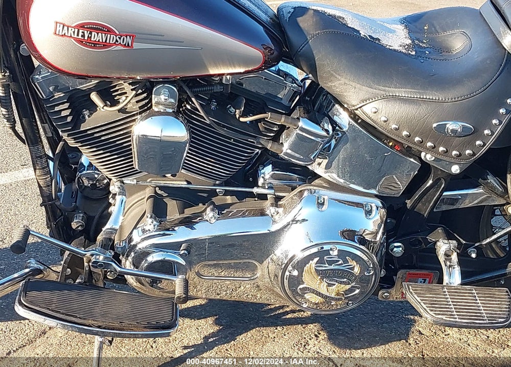 2007 HARLEY-DAVIDSON FLSTC VIN: 1HD1BW5117Y016348