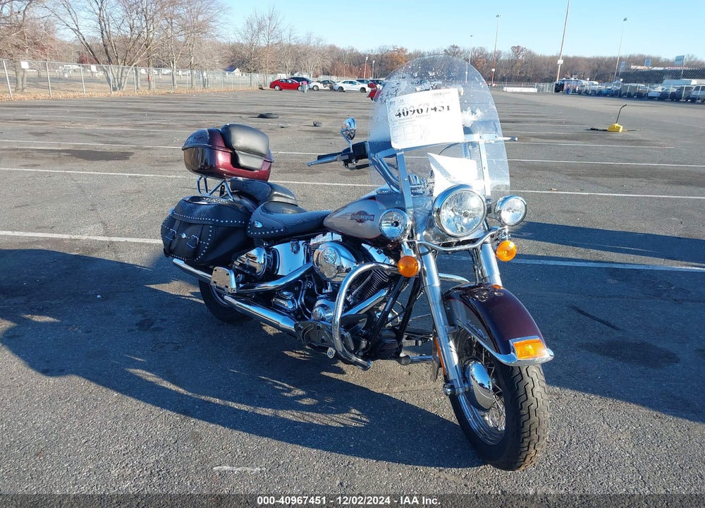 2007 HARLEY-DAVIDSON FLSTC VIN: 1HD1BW5117Y016348