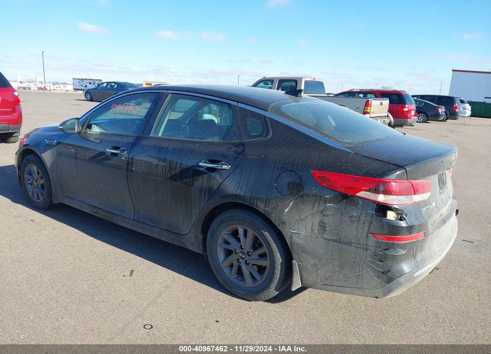 2020 KIA OPTIMA VIN: 5XXGT4L38LG445429