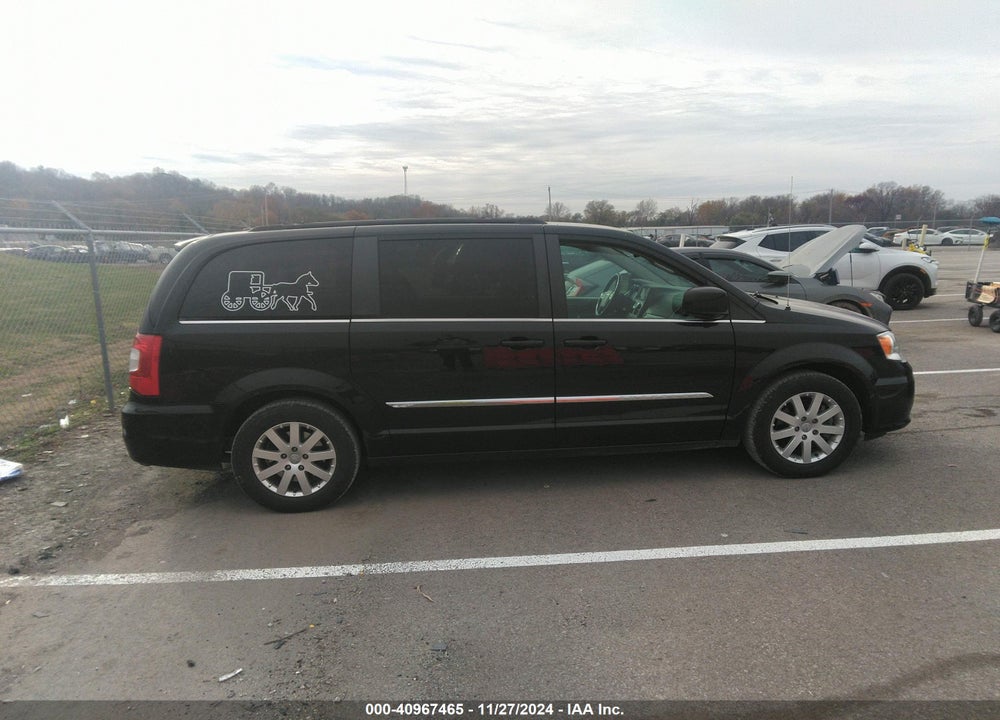 2016 CHRYSLER TOWN & COUNTRY TOURING VIN: 2C4RC1BG3GR165040