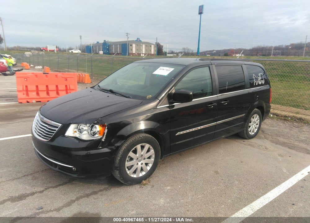 2016 CHRYSLER TOWN & COUNTRY TOURING VIN: 2C4RC1BG3GR165040