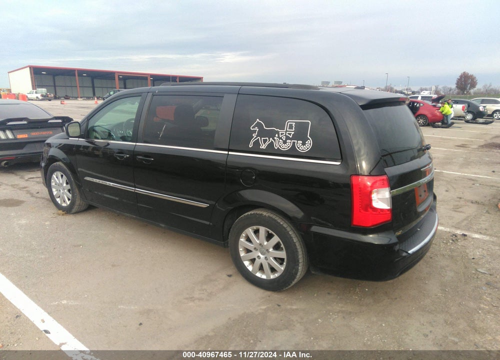 2016 CHRYSLER TOWN & COUNTRY TOURING VIN: 2C4RC1BG3GR165040