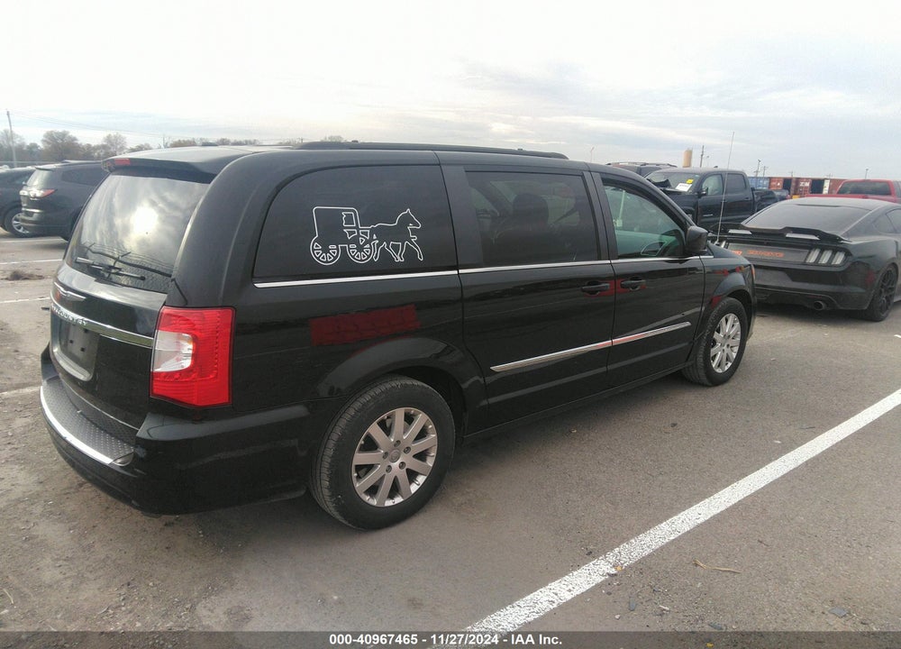 2016 CHRYSLER TOWN & COUNTRY TOURING VIN: 2C4RC1BG3GR165040