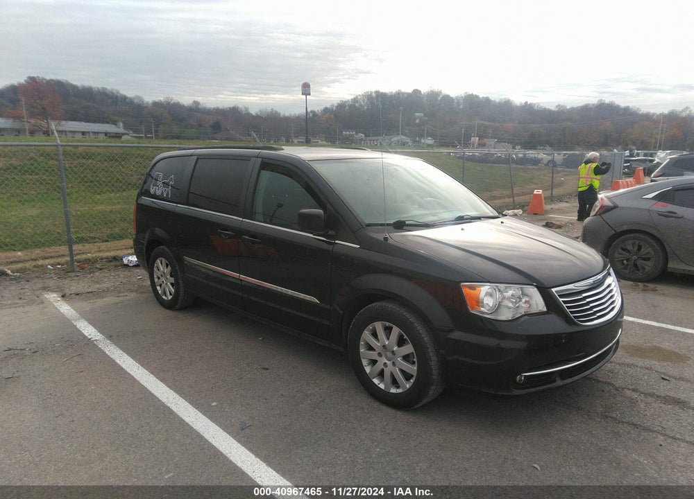 2016 CHRYSLER TOWN & COUNTRY TOURING VIN: 2C4RC1BG3GR165040