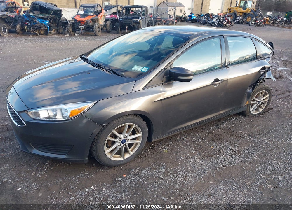 2017 FORD FOCUS VIN: 1FADP3F20HL316795