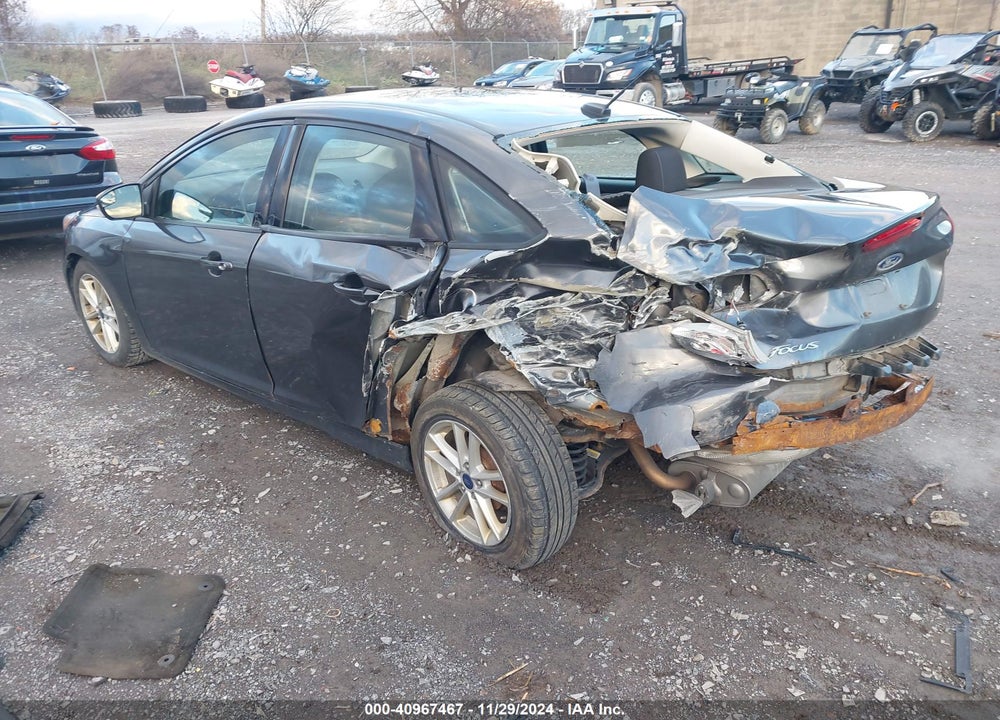 2017 FORD FOCUS VIN: 1FADP3F20HL316795