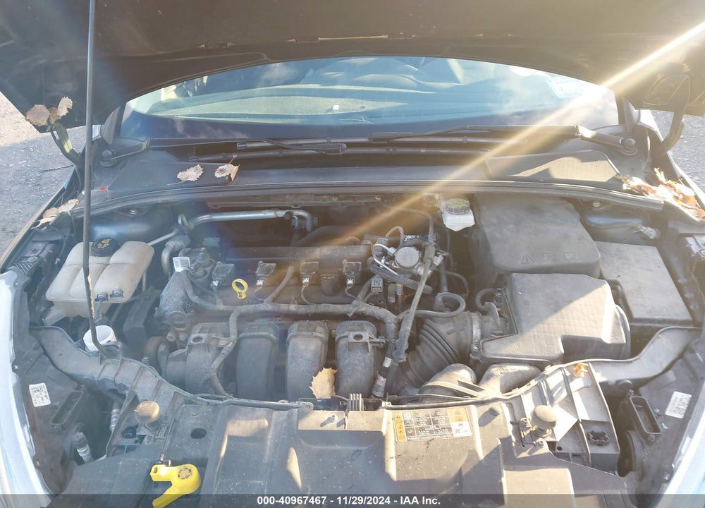 2017 FORD FOCUS VIN: 1FADP3F20HL316795
