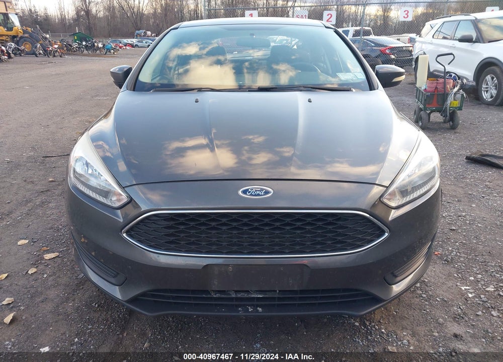 2017 FORD FOCUS VIN: 1FADP3F20HL316795