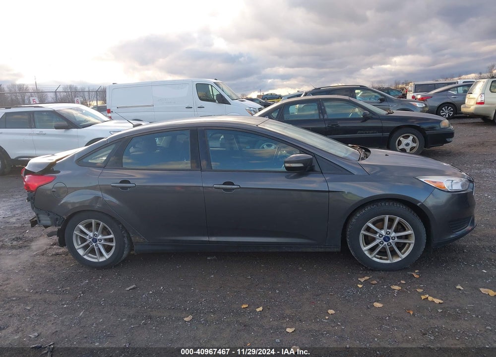2017 FORD FOCUS VIN: 1FADP3F20HL316795