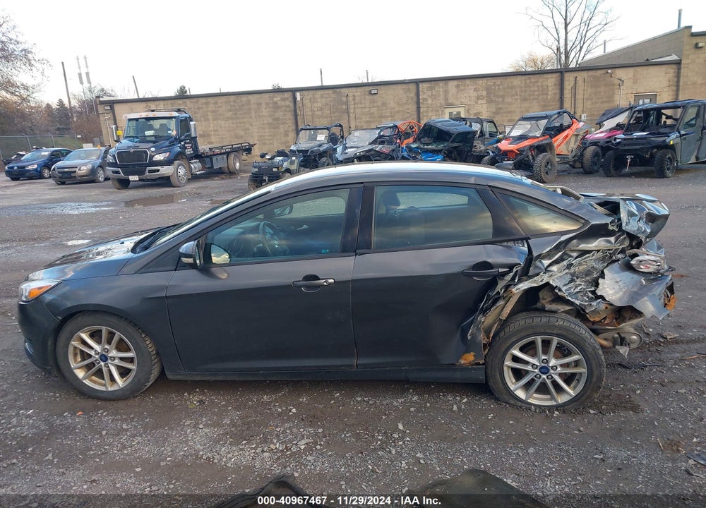 2017 FORD FOCUS VIN: 1FADP3F20HL316795