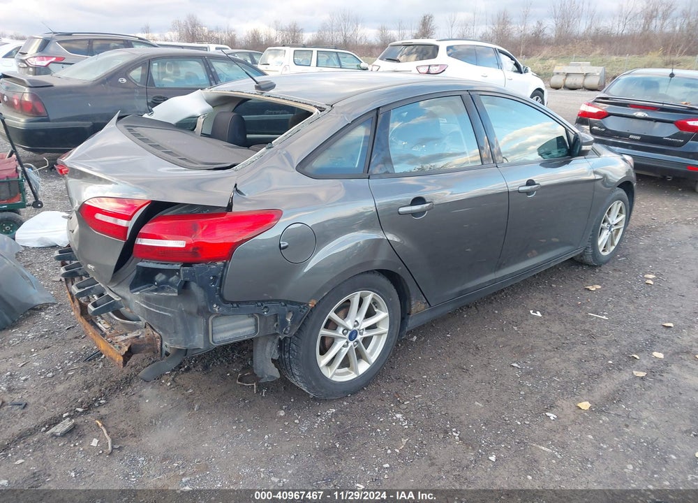 2017 FORD FOCUS VIN: 1FADP3F20HL316795
