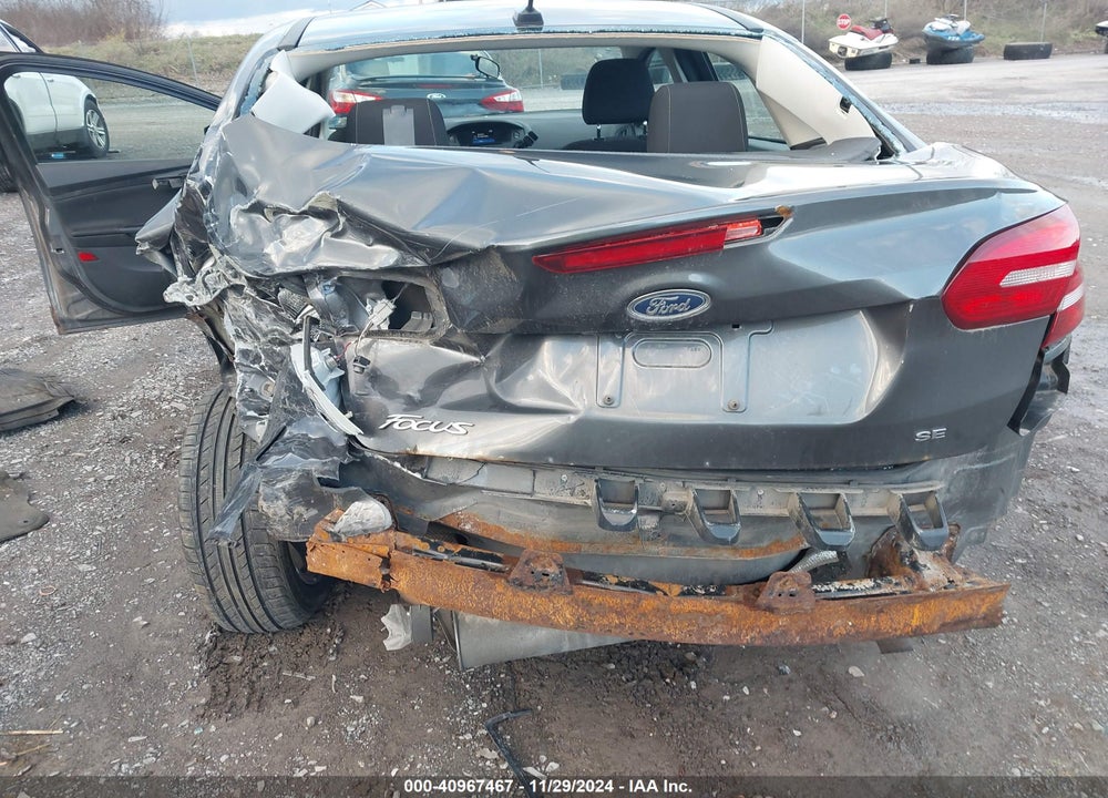 2017 FORD FOCUS VIN: 1FADP3F20HL316795