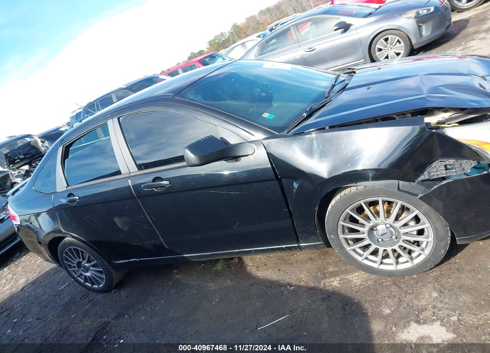 2009 FORD FOCUS SES VIN: 1FAHP36N99W142379