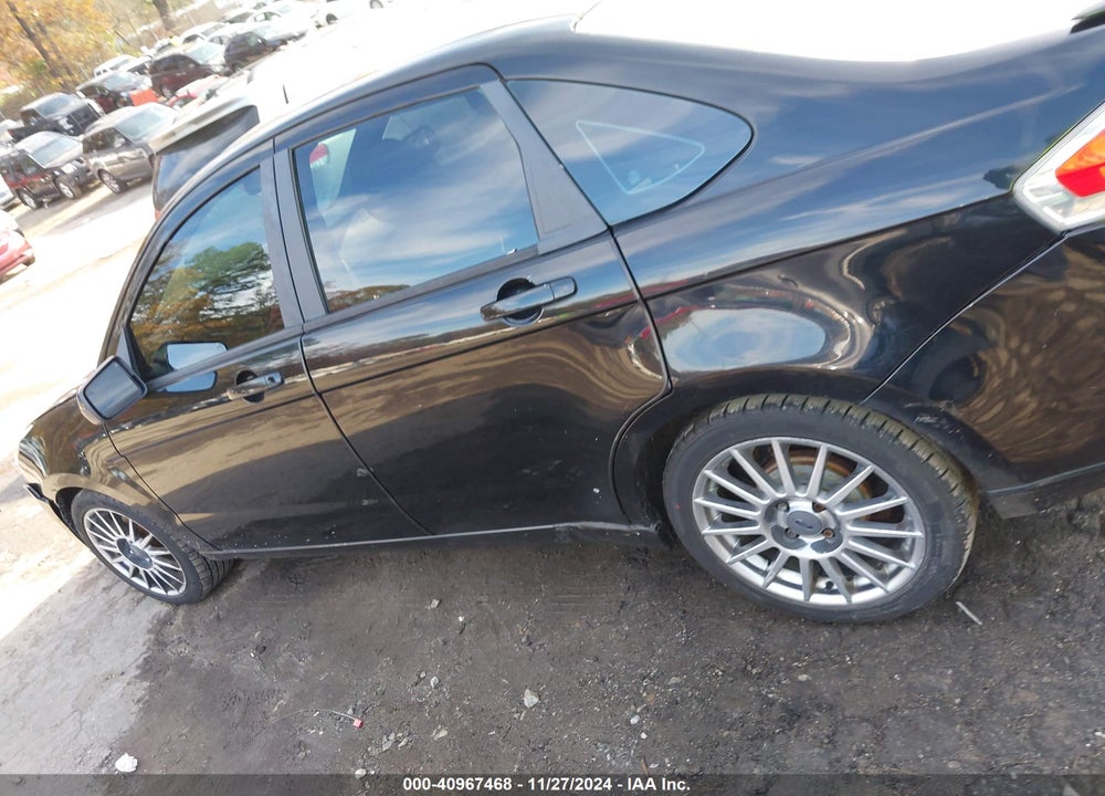 2009 FORD FOCUS SES VIN: 1FAHP36N99W142379