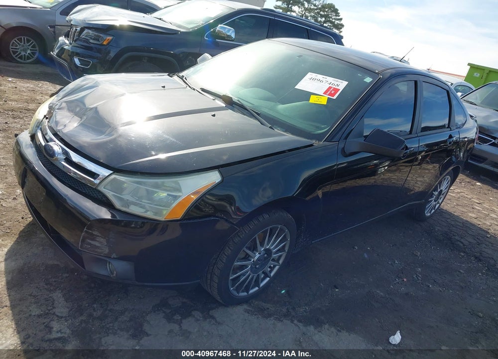 2009 FORD FOCUS SES VIN: 1FAHP36N99W142379