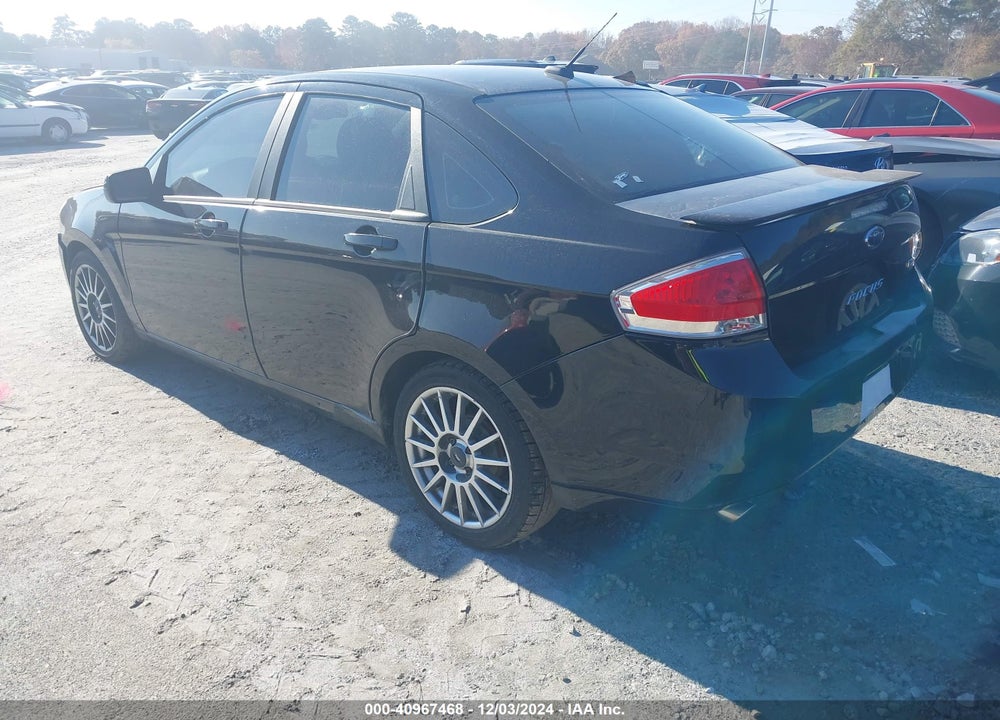 2009 FORD FOCUS SES VIN: 1FAHP36N99W142379