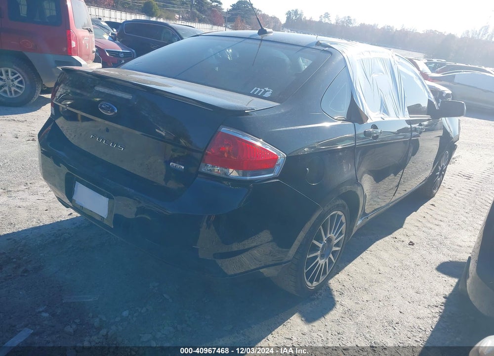 2009 FORD FOCUS SES VIN: 1FAHP36N99W142379