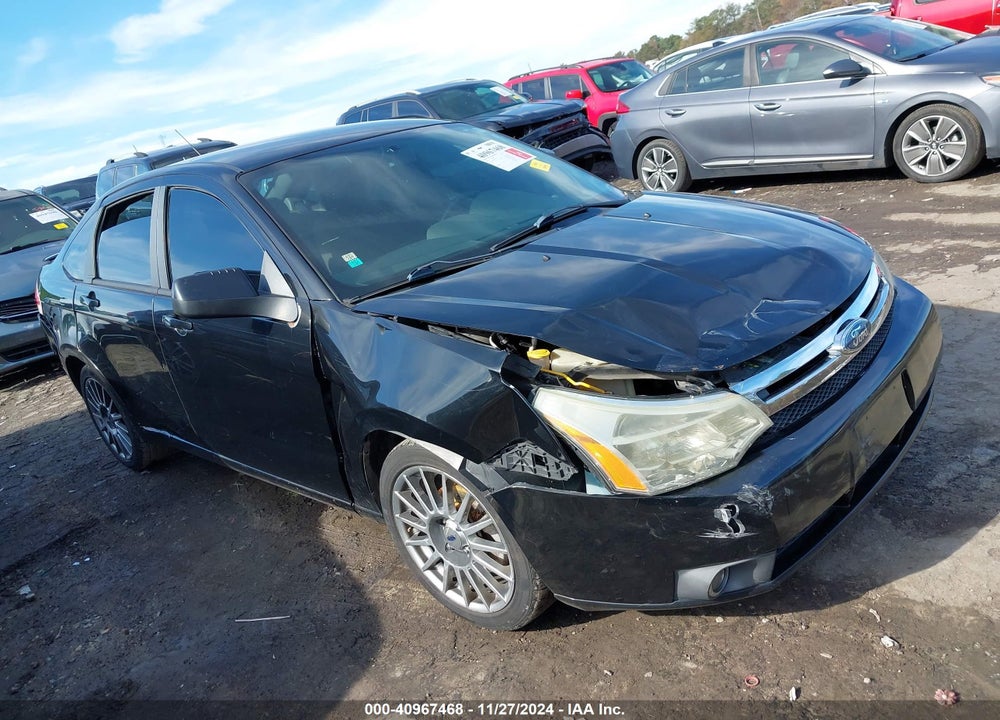 2009 FORD FOCUS SES VIN: 1FAHP36N99W142379