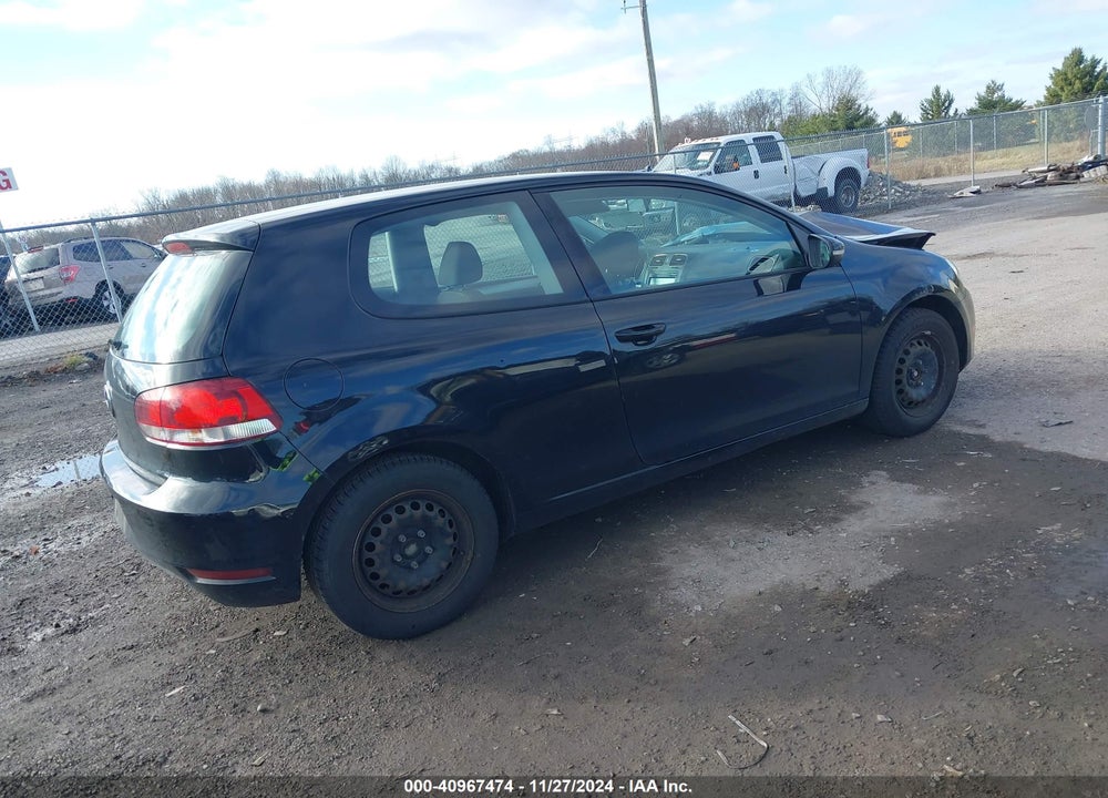 2013 VOLKSWAGEN GOLF 2.5L 2-DOOR VIN: WVWBB7AJ2DW022376