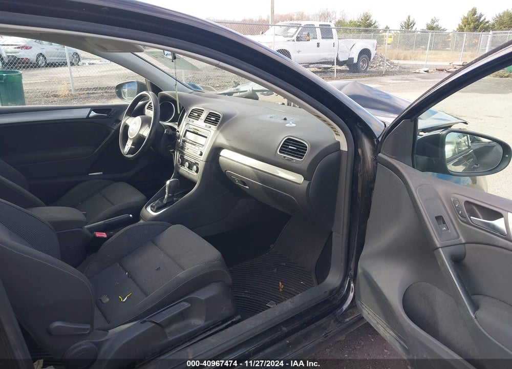 2013 VOLKSWAGEN GOLF 2.5L 2-DOOR VIN: WVWBB7AJ2DW022376