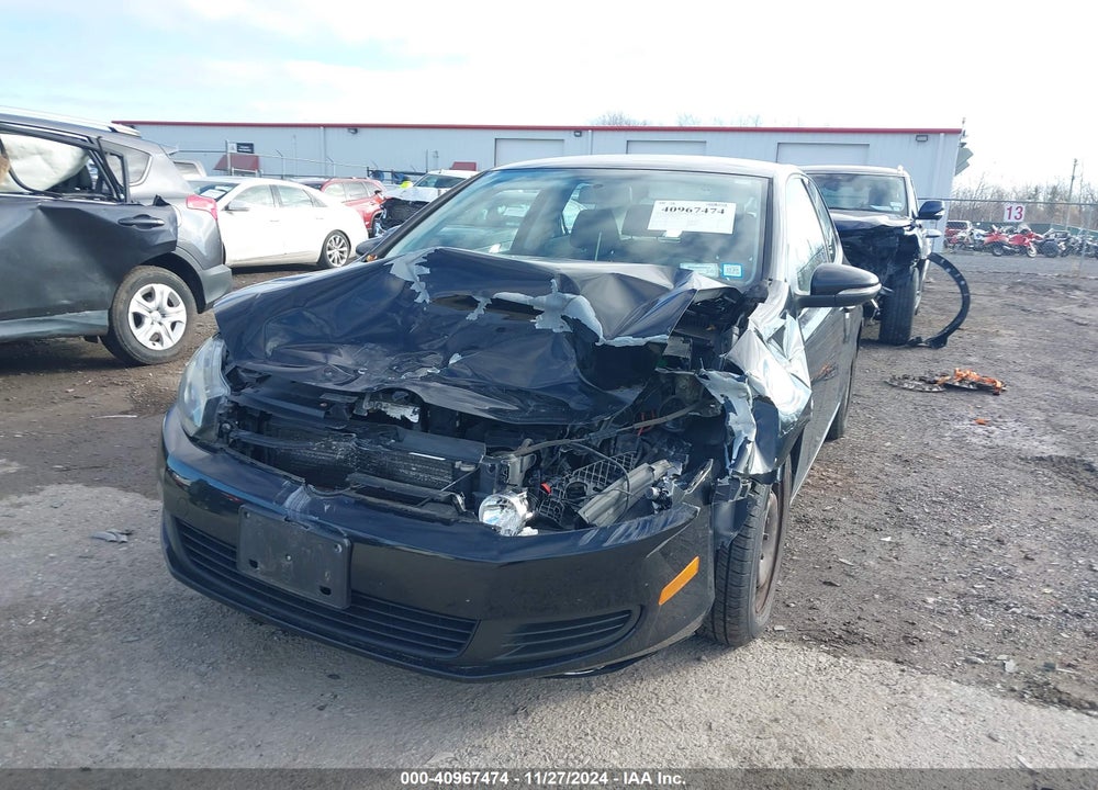 2013 VOLKSWAGEN GOLF 2.5L 2-DOOR VIN: WVWBB7AJ2DW022376