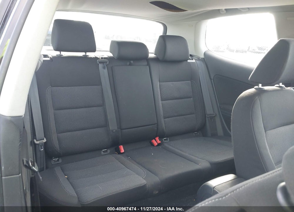 2013 VOLKSWAGEN GOLF 2.5L 2-DOOR VIN: WVWBB7AJ2DW022376