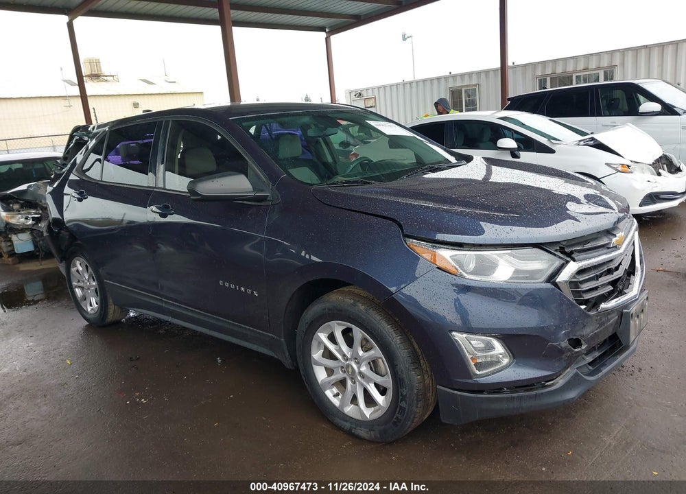 2018 CHEVROLET EQUINOX LS VIN: 3GNAXHEVXJS580698