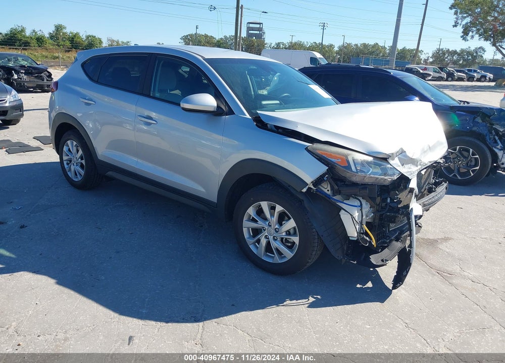2019 HYUNDAI TUCSON SE VIN: KM8J23A41KU033985