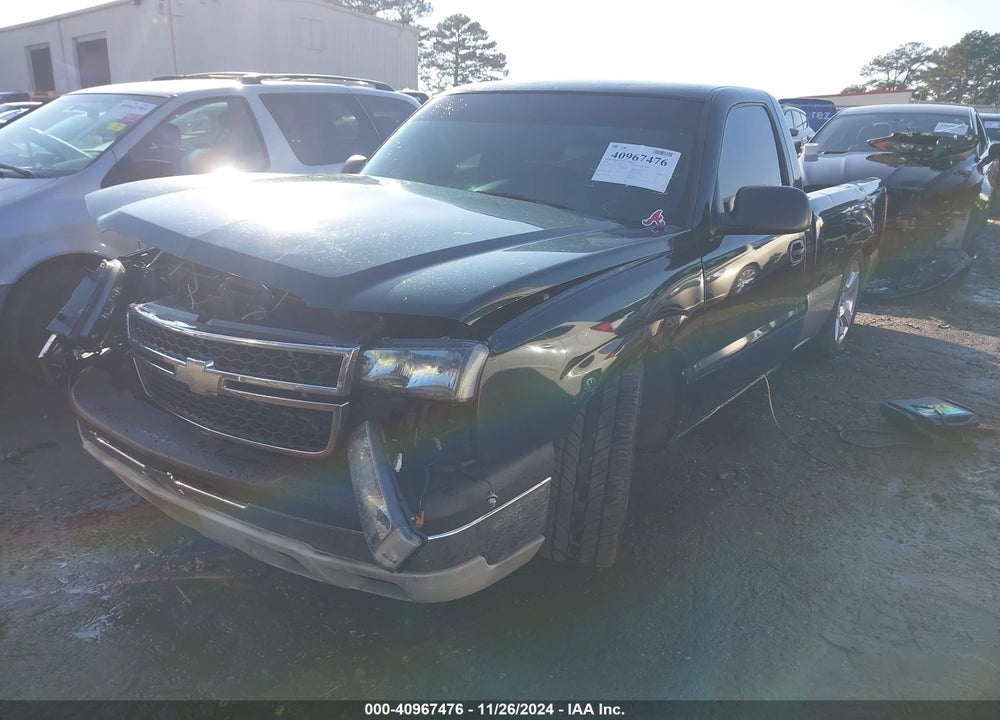 2004 CHEVROLET SILVERADO 1500 WORK TRUCK VIN: 1GCEC14XX4Z178185