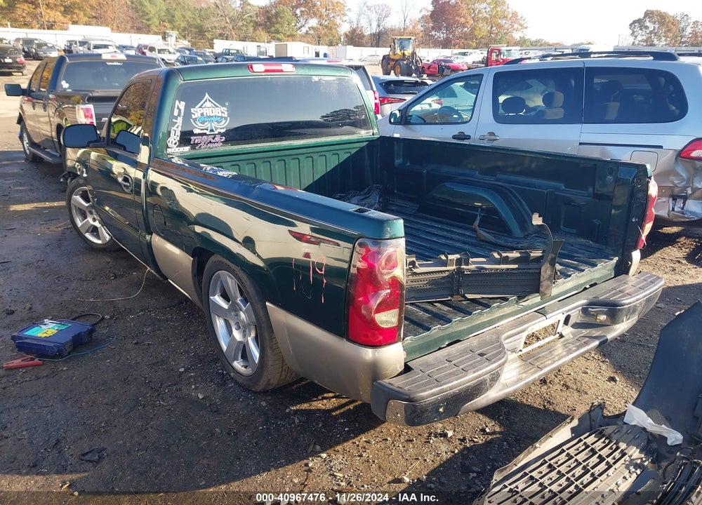 2004 CHEVROLET SILVERADO 1500 WORK TRUCK VIN: 1GCEC14XX4Z178185