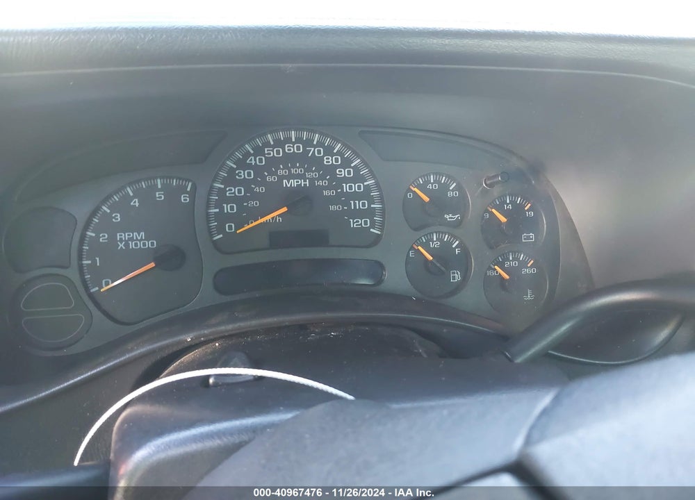 2004 CHEVROLET SILVERADO 1500 WORK TRUCK VIN: 1GCEC14XX4Z178185