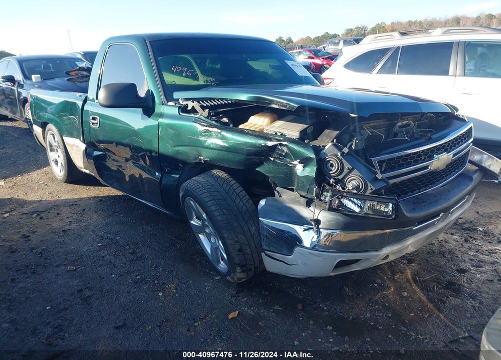 2004 CHEVROLET SILVERADO 1500 WORK TRUCK VIN: 1GCEC14XX4Z178185