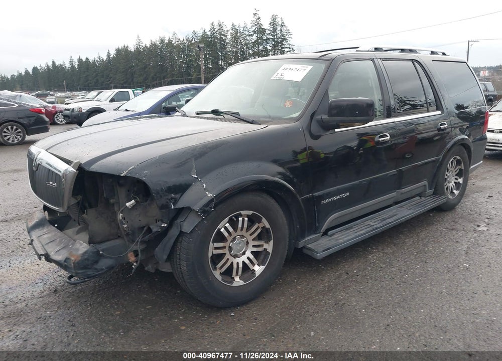 2003 LINCOLN NAVIGATOR VIN: 5LMFU28R83LJ45585