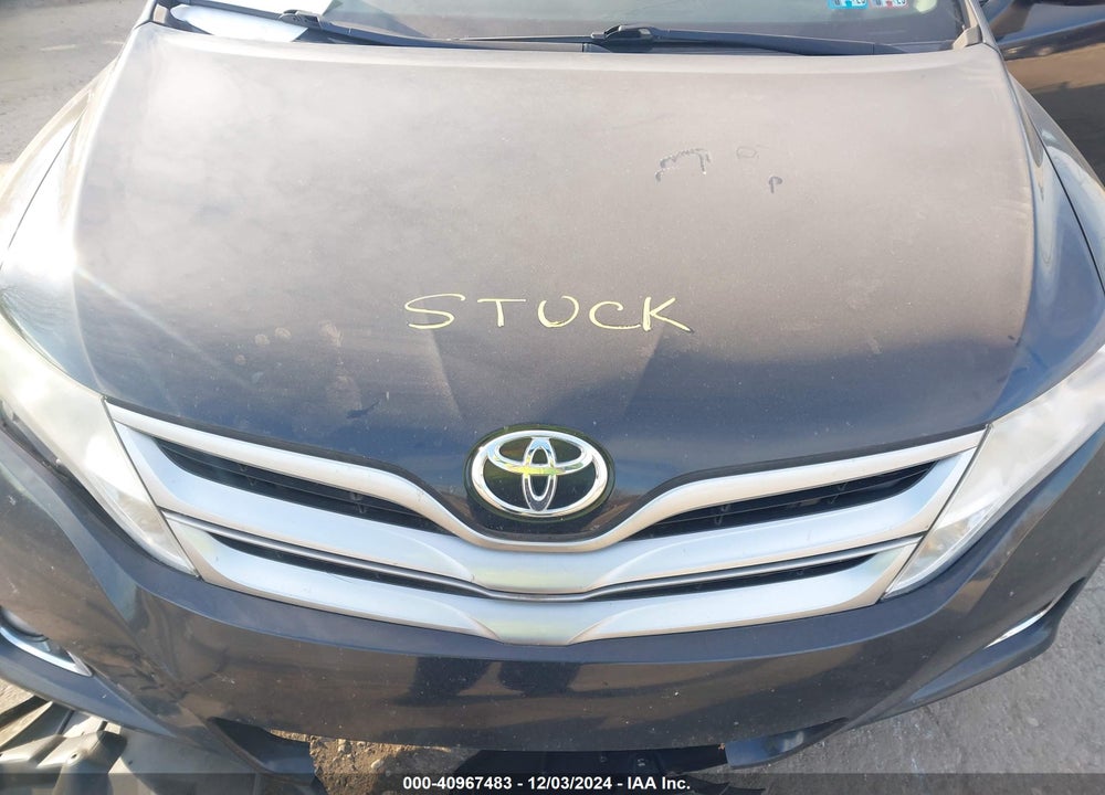 2013 TOYOTA VENZA LE/XLE VIN: 4T3BA3BB0DU042742