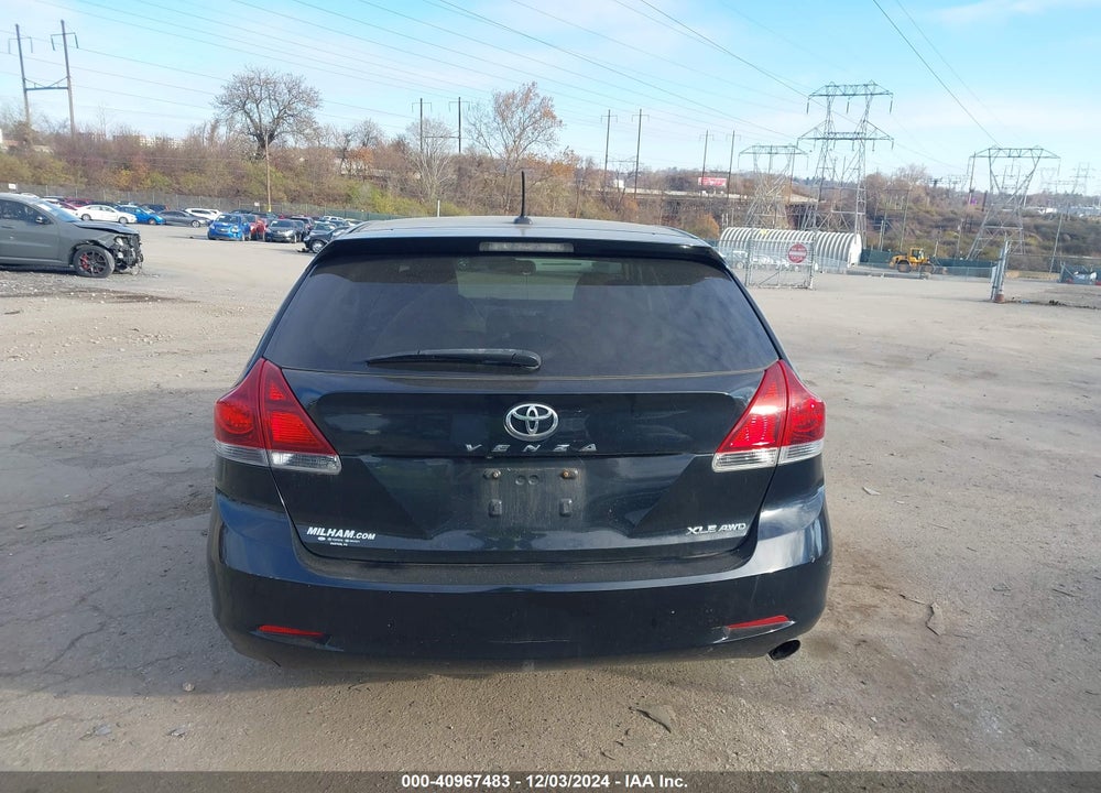 2013 TOYOTA VENZA LE/XLE VIN: 4T3BA3BB0DU042742