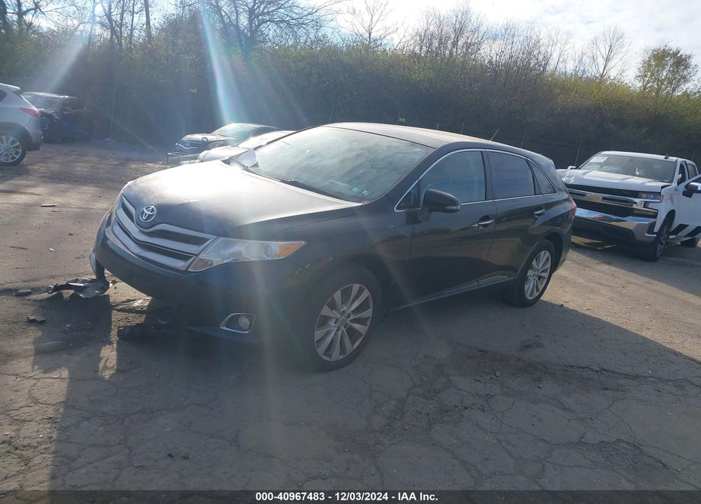 2013 TOYOTA VENZA LE/XLE VIN: 4T3BA3BB0DU042742