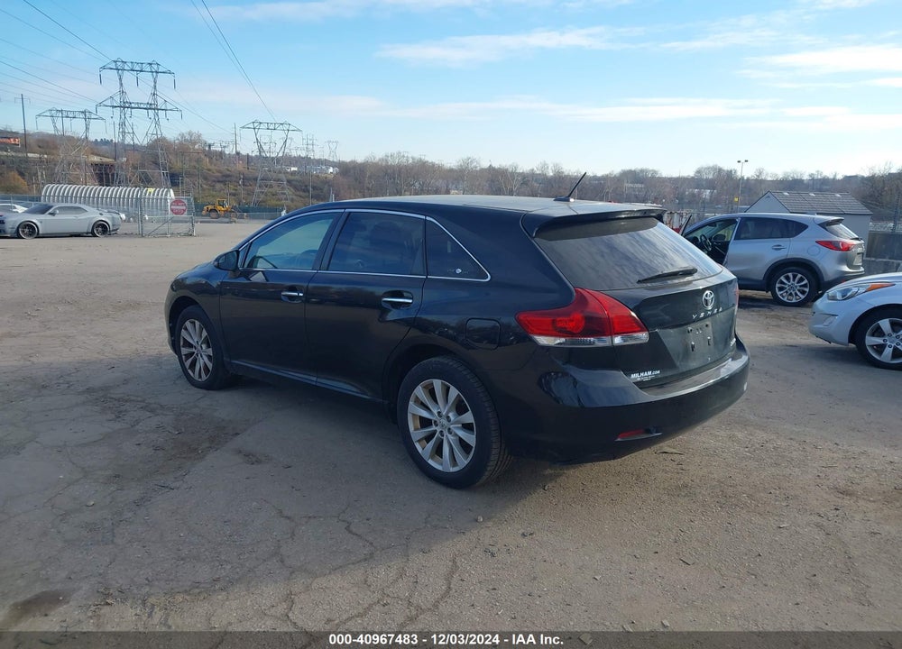 2013 TOYOTA VENZA LE/XLE VIN: 4T3BA3BB0DU042742