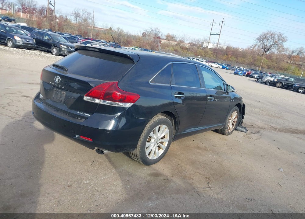 2013 TOYOTA VENZA LE/XLE VIN: 4T3BA3BB0DU042742