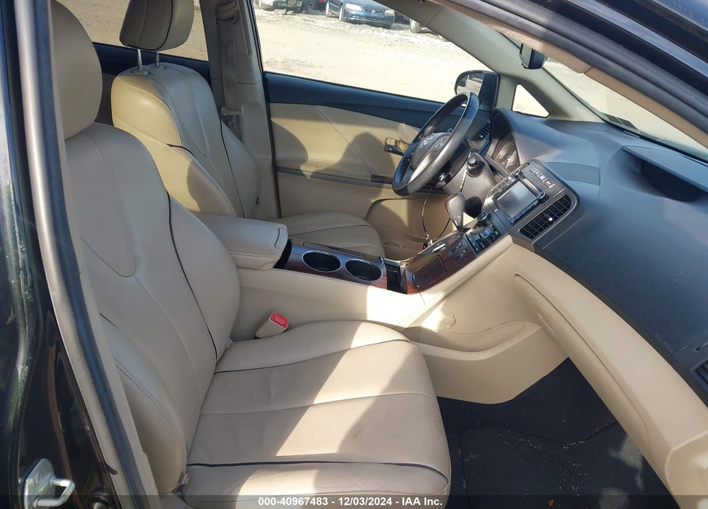 2013 TOYOTA VENZA LE/XLE VIN: 4T3BA3BB0DU042742