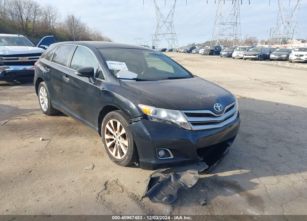 2013 TOYOTA VENZA LE/XLE VIN: 4T3BA3BB0DU042742
