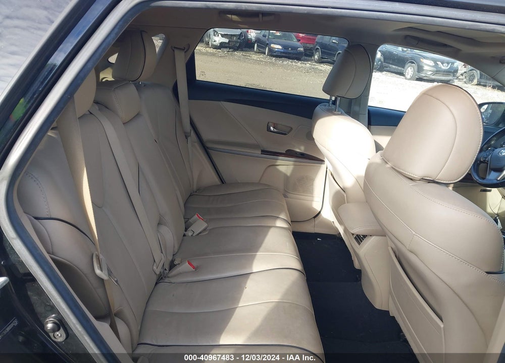 2013 TOYOTA VENZA LE/XLE VIN: 4T3BA3BB0DU042742