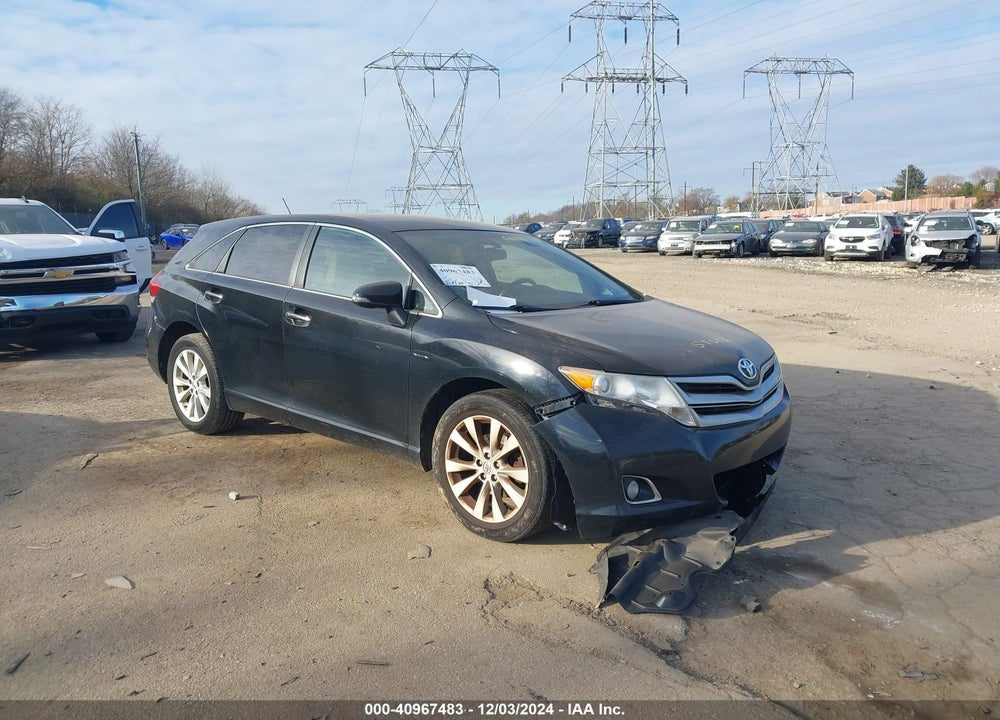2013 TOYOTA VENZA LE/XLE VIN: 4T3BA3BB0DU042742