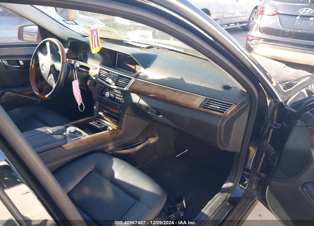 2011 MERCEDES-BENZ E 350 VIN: WDDHF5GB6BA378445