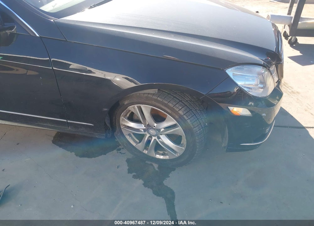 2011 MERCEDES-BENZ E 350 VIN: WDDHF5GB6BA378445