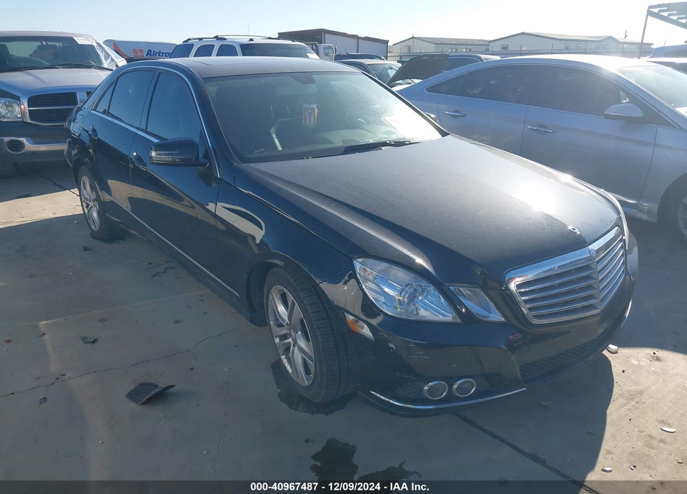 2011 MERCEDES-BENZ E 350 VIN: WDDHF5GB6BA378445