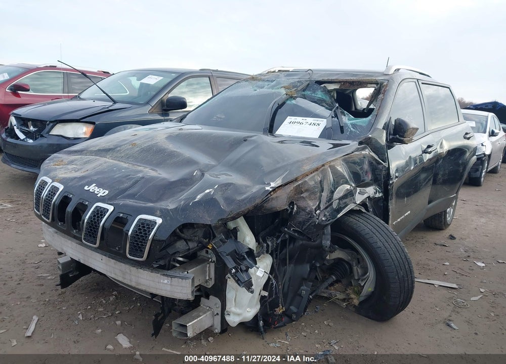 2021 JEEP CHEROKEE LATITUDE FWD VIN: 1C4PJLCB7MD116305