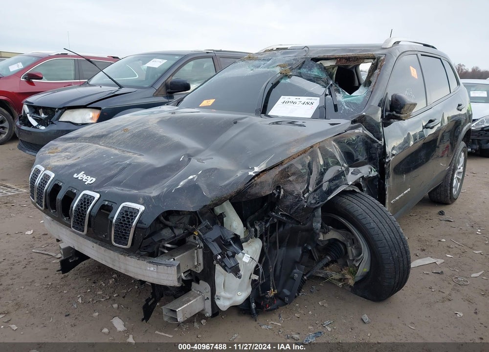2021 JEEP CHEROKEE LATITUDE FWD VIN: 1C4PJLCB7MD116305