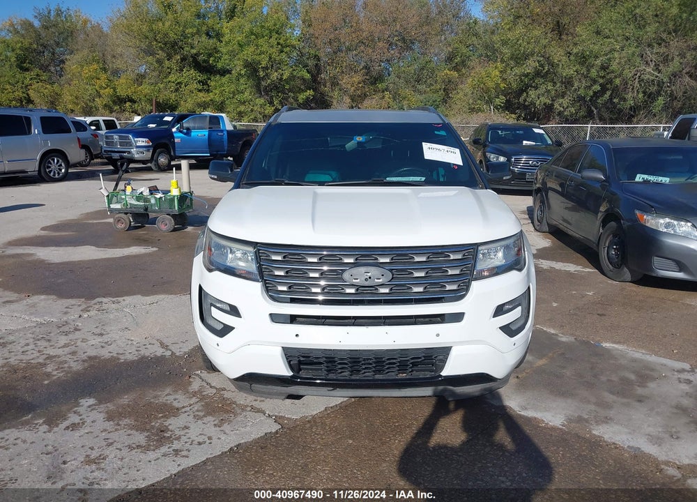 2016 FORD EXPLORER XLT VIN: 1FM5K7D84GGD12358